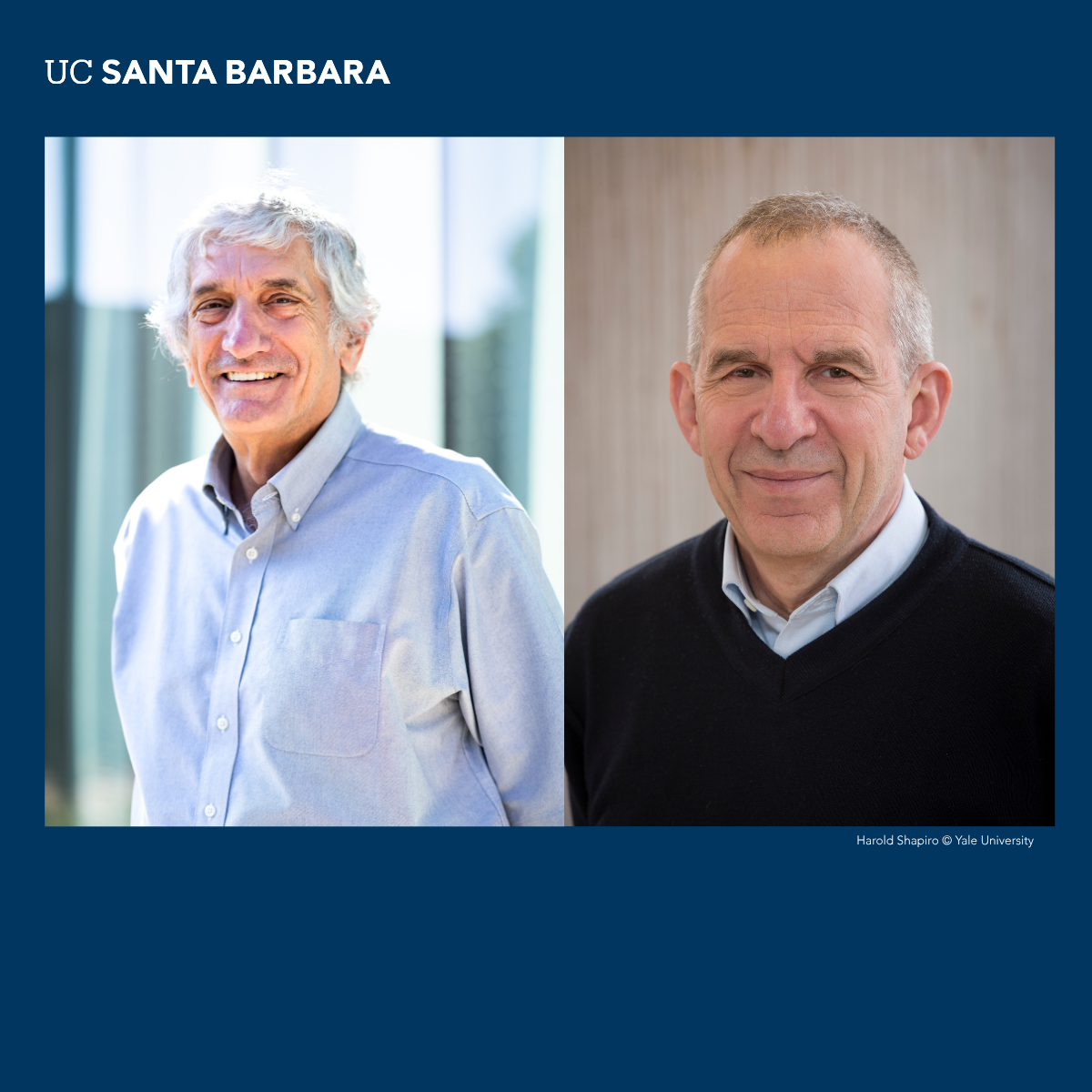 UCSB professors John Martinis and Michel Devoret share the 2025 Nobel Prize in Physics