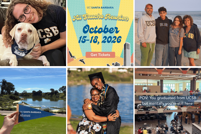 UCSB Alumni Instagram Feed