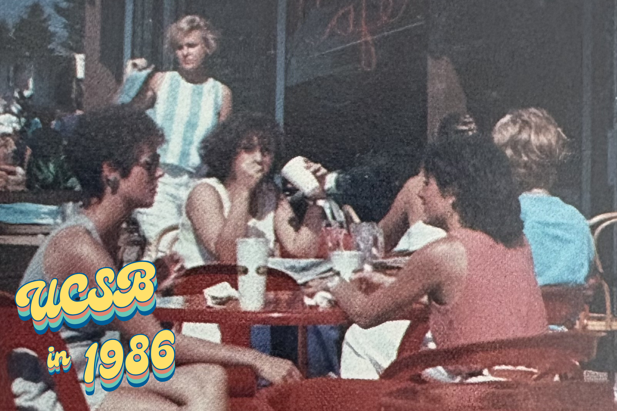 UCSB in 1986