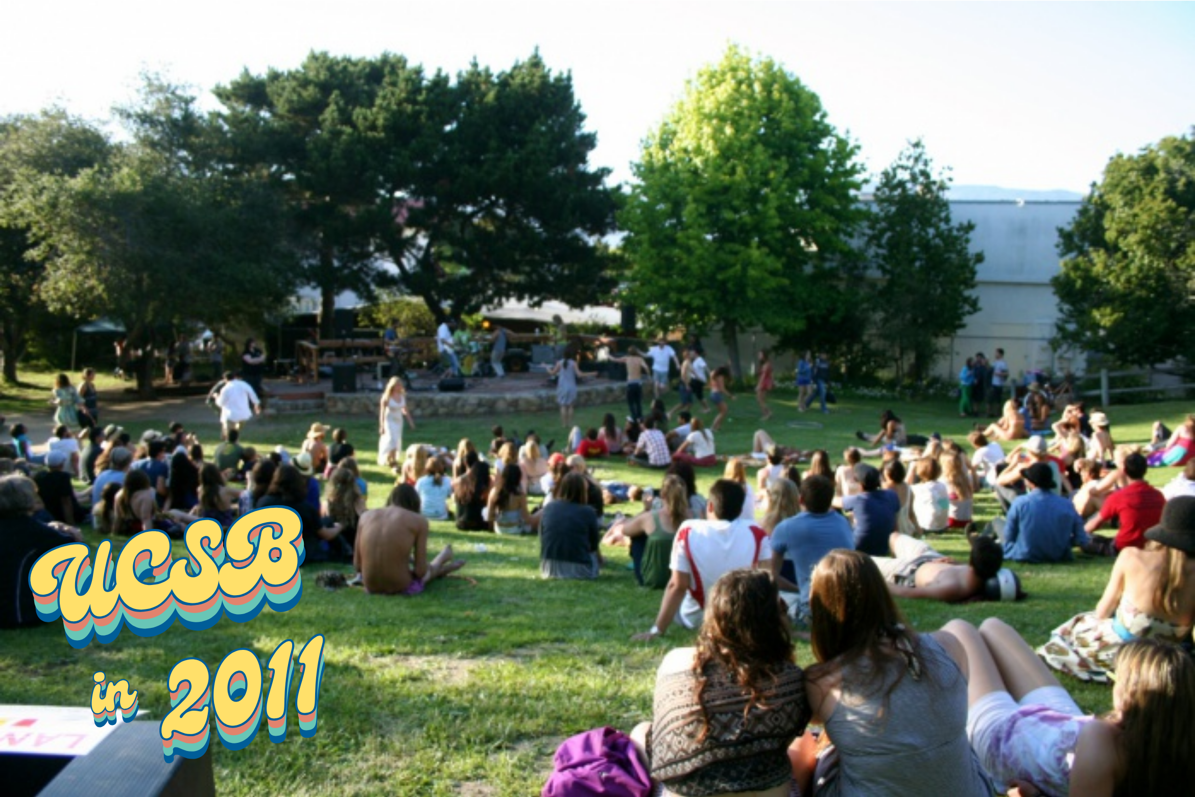 UCSB in 2011