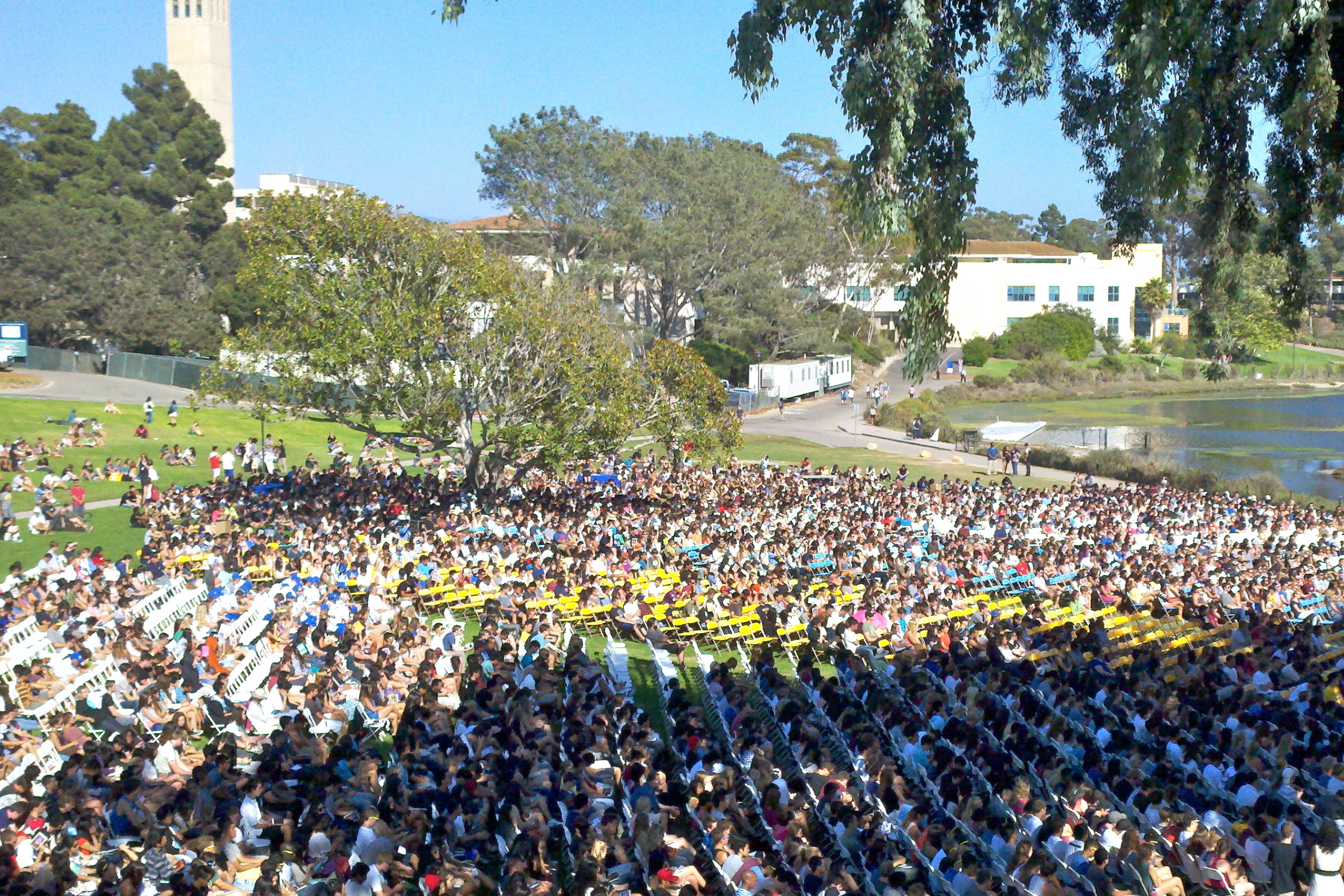 UCSB in 2011
