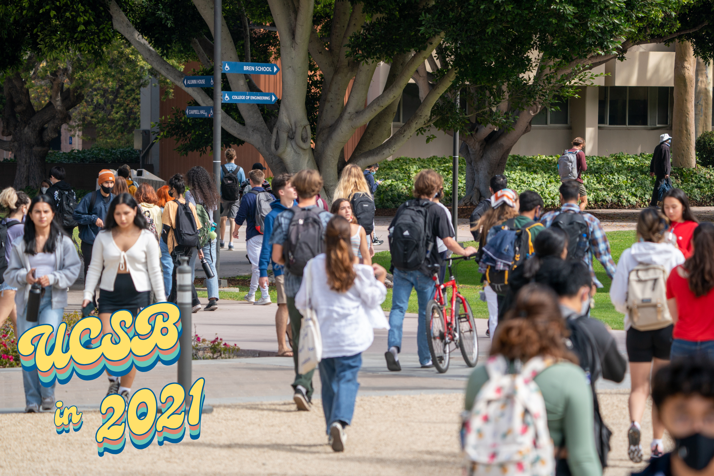 UCSB in 2021