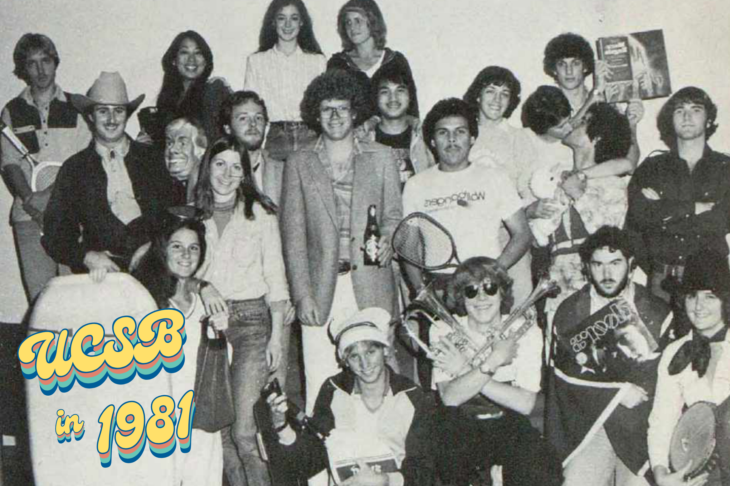 UCSB in 1981