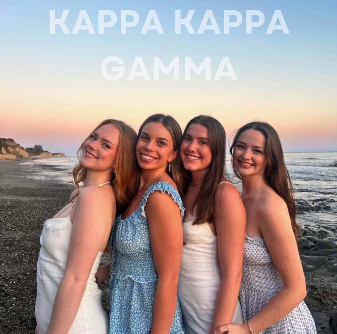 Kappa Kappa Gamma members