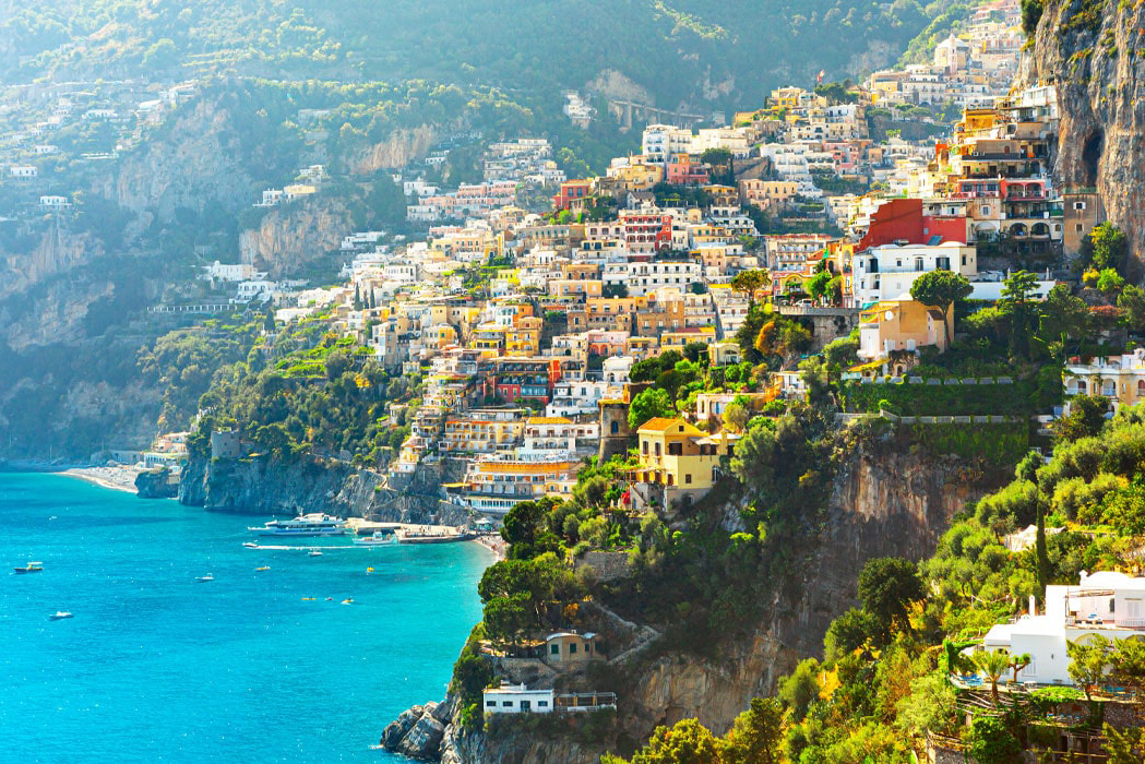 The Charm of the Amalfi Coast