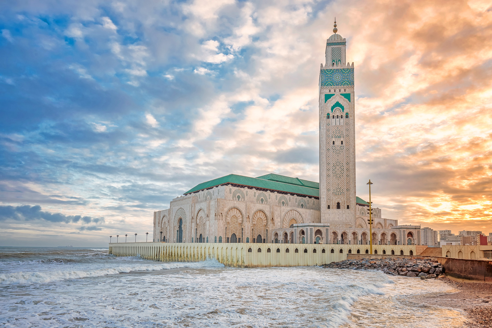 Casablanca to Porto & Andalusia