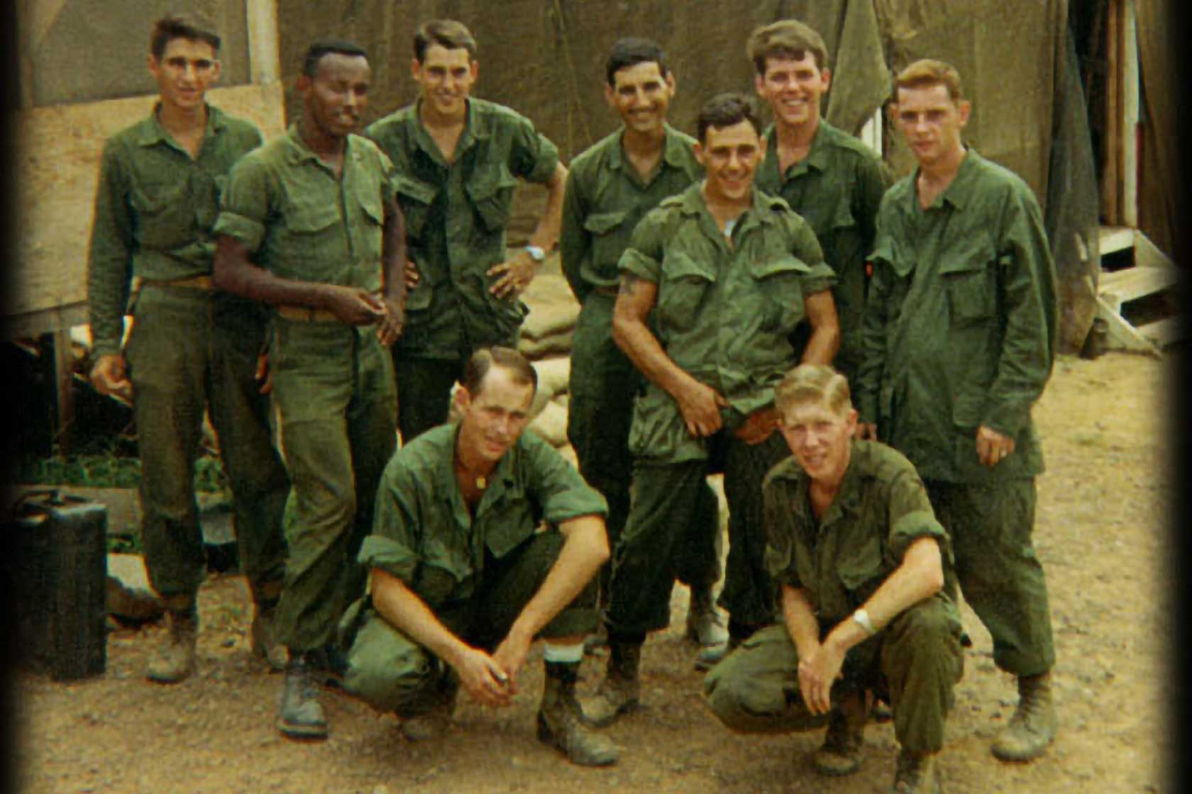 Jim Nolan's squad in Vietnam
