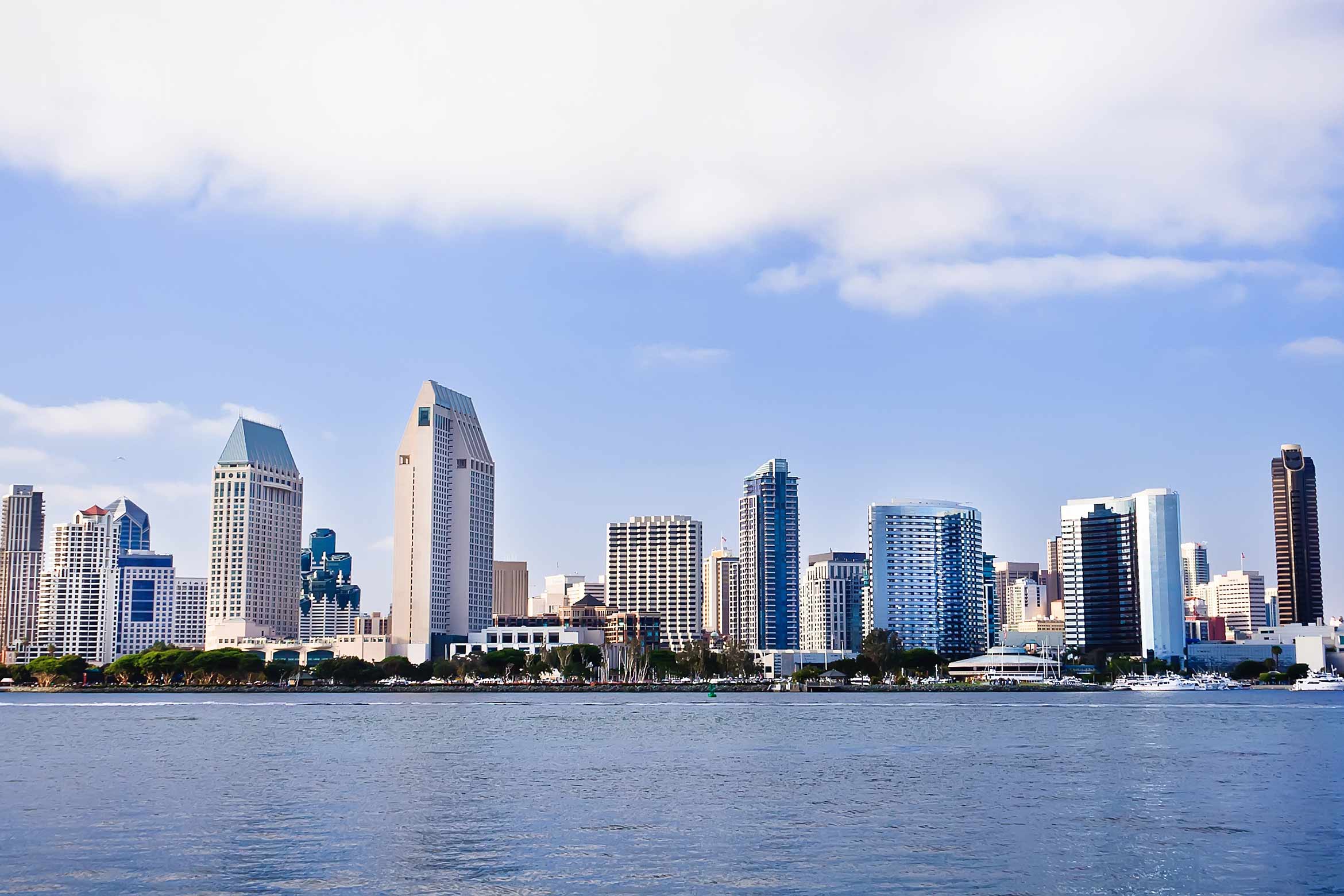 San Diego Skyline