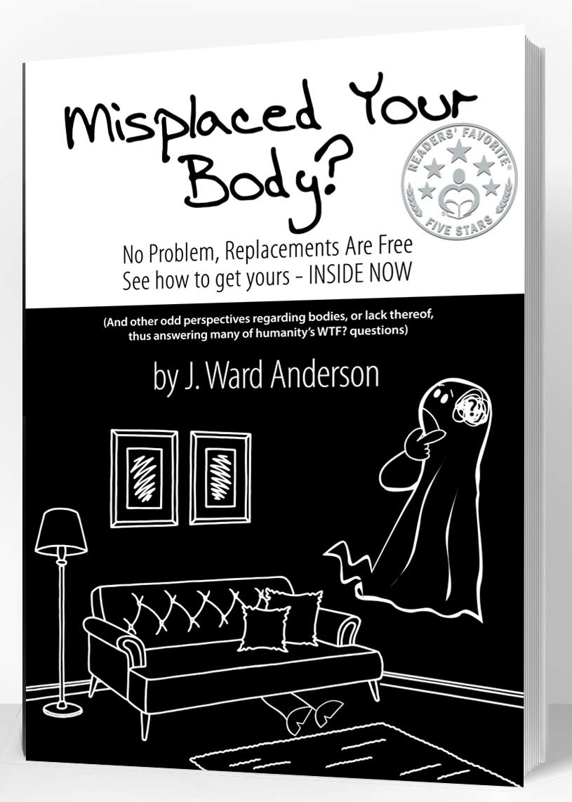 Missplaced your body book cover