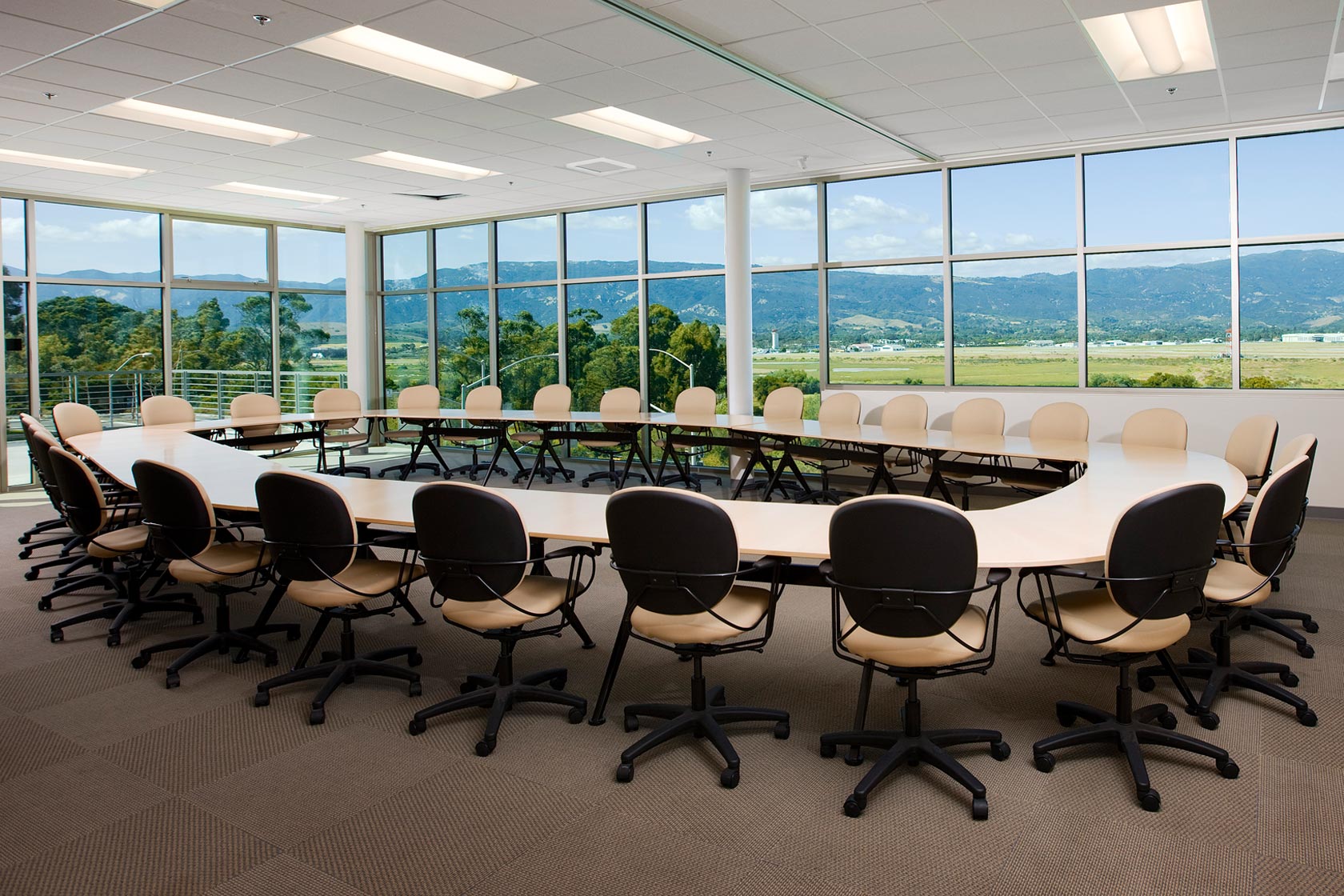 The Jeff and Judy Henley Board Room