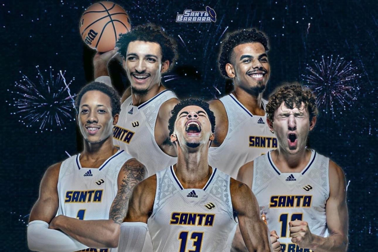 Gaucho Men's Basketball team