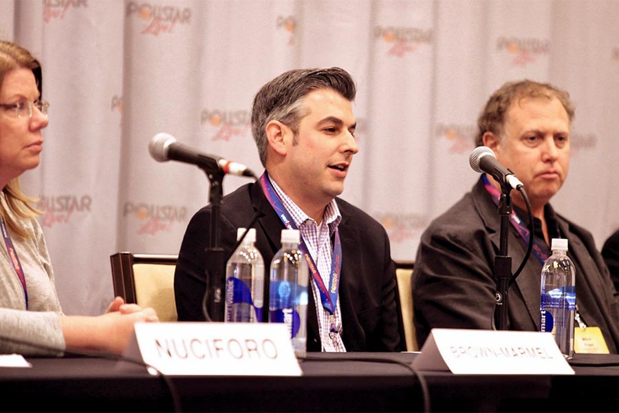 Ben Feigin at Panel