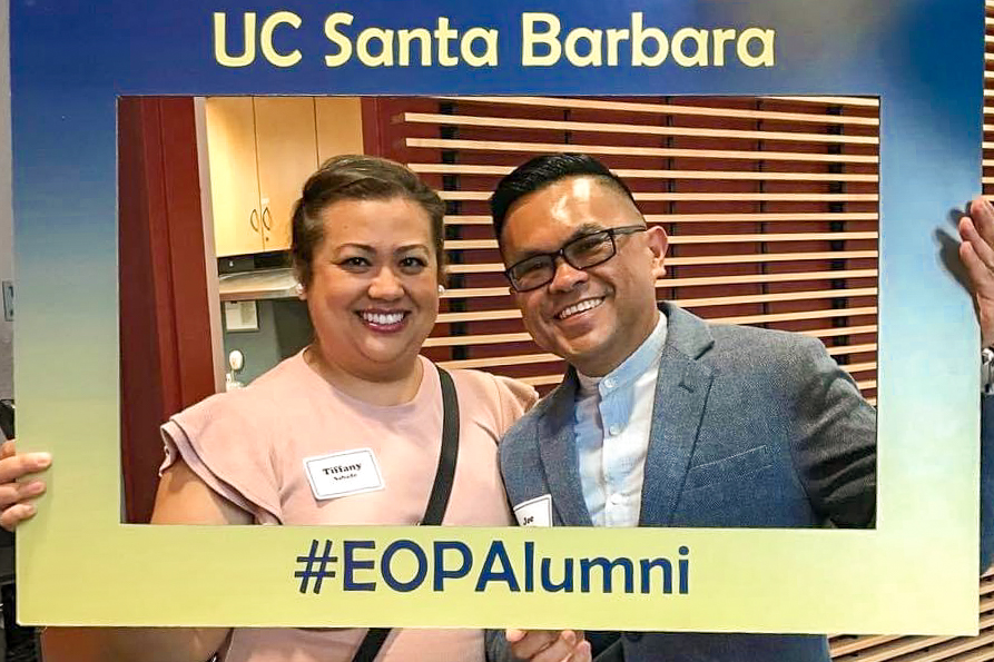 The Sabado's supporting UCSB EOP Alumni
