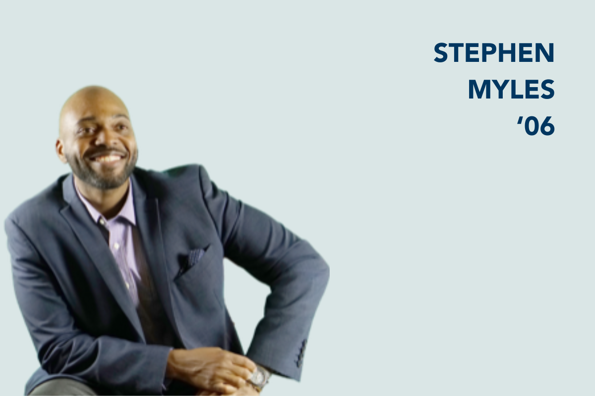 Stephen Myles headshot