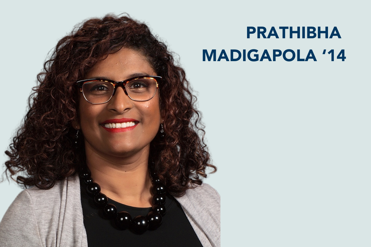 Prathibha Madigapola '14