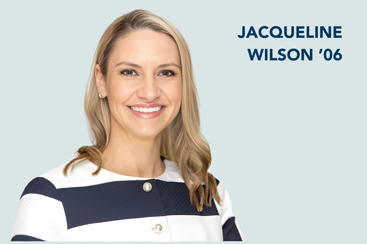 Jacqueline Wilson '06