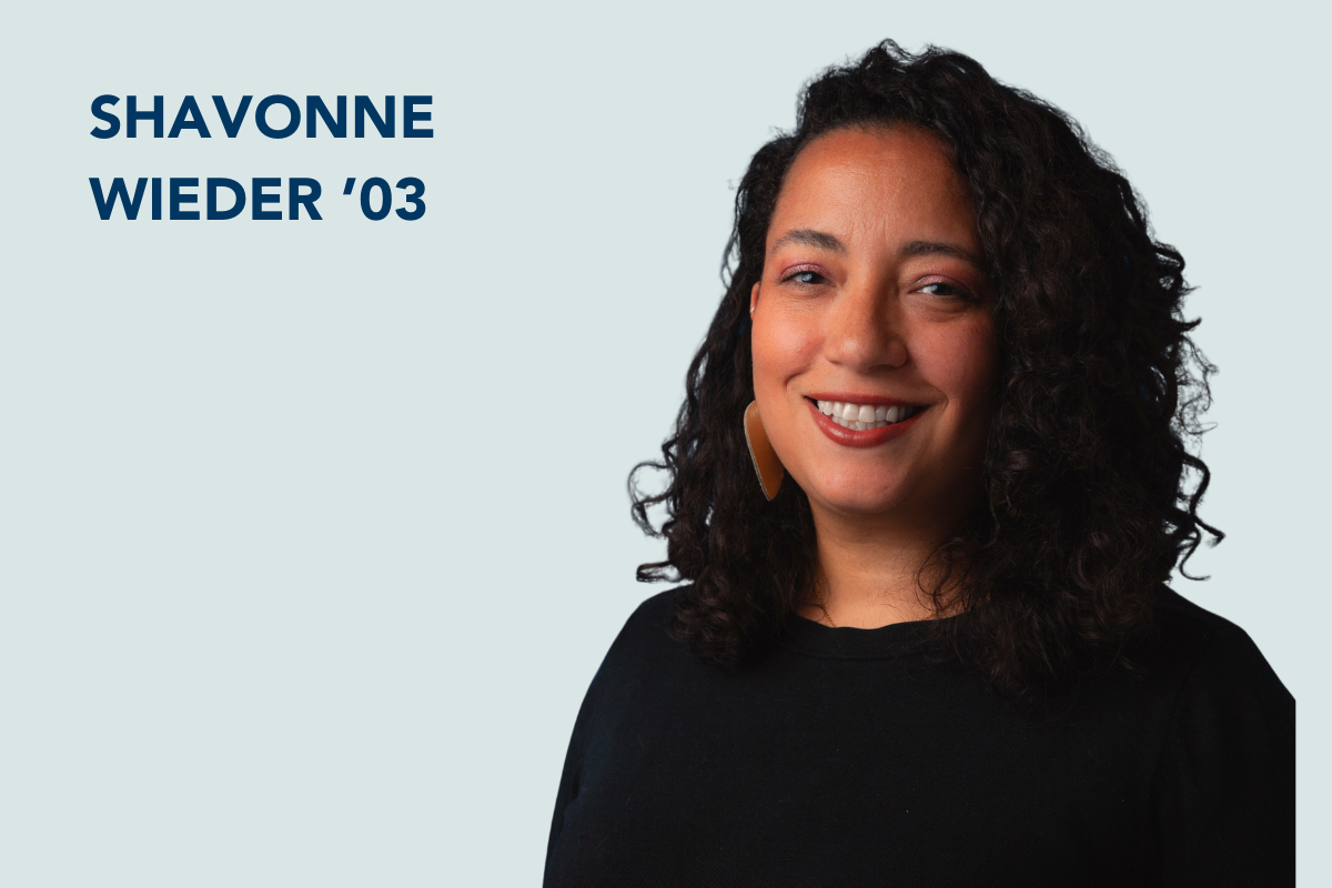 Shavonne Wieder '03