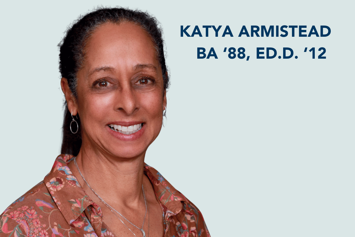Katya Armistead BA '88, Ed.D. '12 