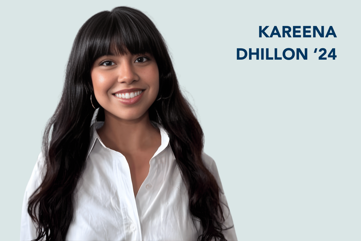 Kareena Dhillon ‘24