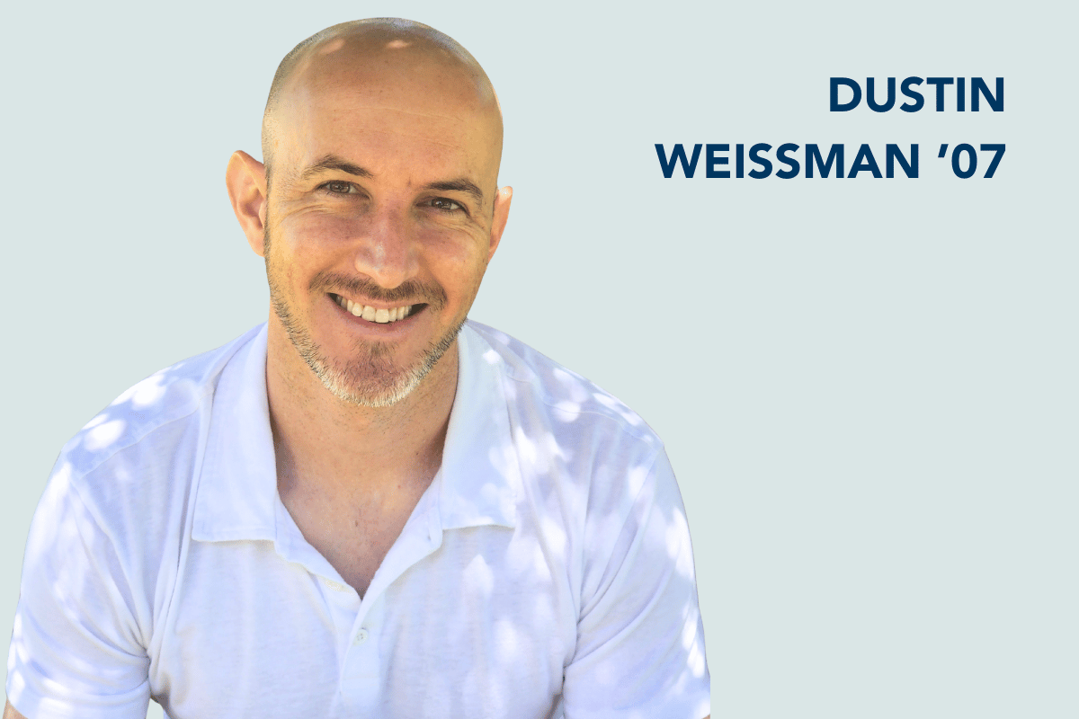 Dustin Weissman ’07