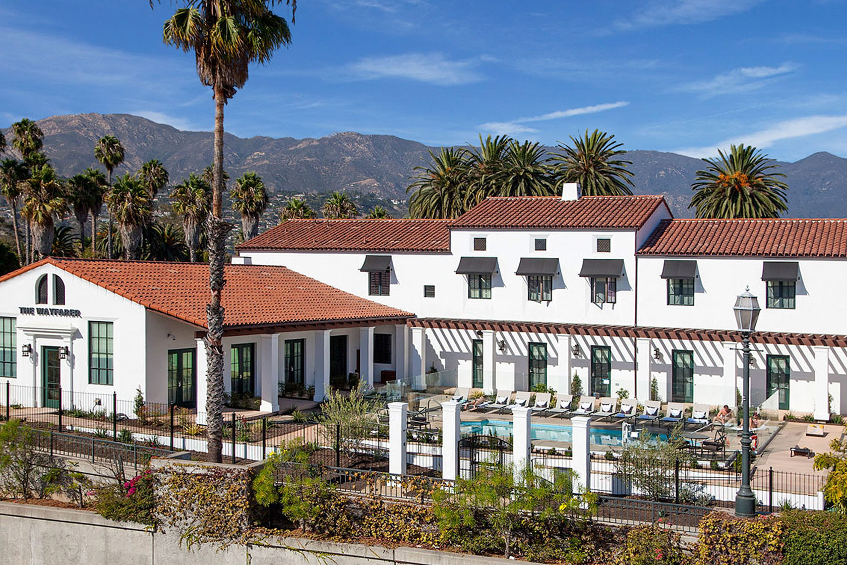 hotel balcony