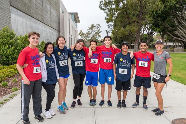 San Marcos runners