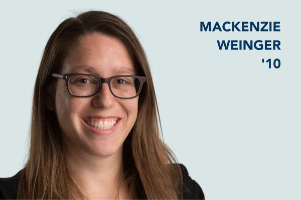 Mackenzie Weinger's Headshot