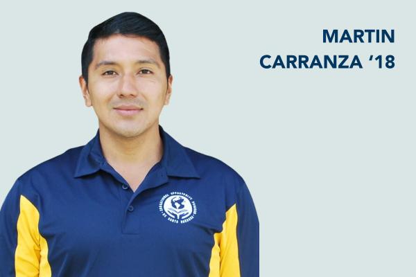 Headshot of Martin Carranza