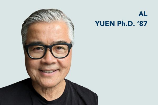 Headshot of Al Yuen