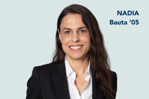 Nadia Bauta '05
